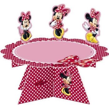 DISNEY MINNIE MOUSE TÅRTSTÄLL (2 st.)