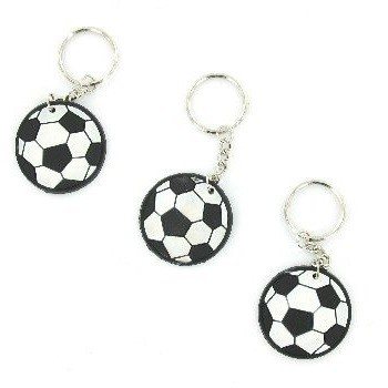 FOTBOLLS-NYCKELRING (24-pack)