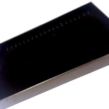 Displaybox f&ouml;r Armband/Halsband Svart Sammet (1 st)