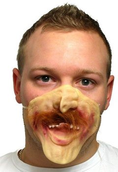 ASSORTERADE MASKER (18 st.)