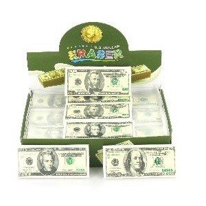 U.S. Dollar Tuggummi i Display (30 st.)