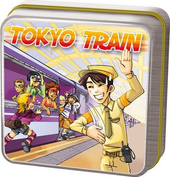 TOKYO TRAIN - KORTSPEL (4 st)