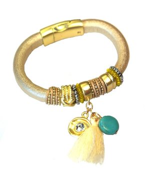 Ibiza Armband Taupe (1 st)