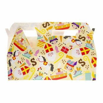 MENUBOX SINTERKLAAS - 22,5 x 12 x 9,5 cm (24 st)