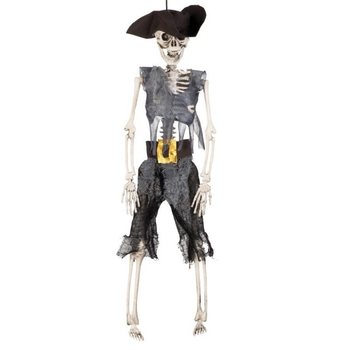 Hängande skelett: Piratkapten 40 cm (6 st.)