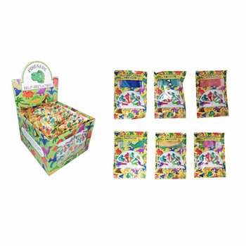 Sj&auml;lvuppbl&aring;sande Dinosaurie-handballonger (48-pack)