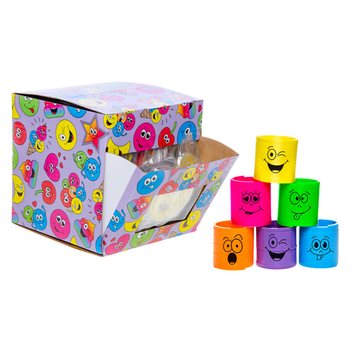 Smiley Spiral Trappstegsl&ouml;pare i Display (60 st)