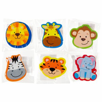 Suddgummi Mix Vilda Djur i Display (36 st)