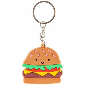MIX FASTFOOD NYCKELRINGAR (48 st)