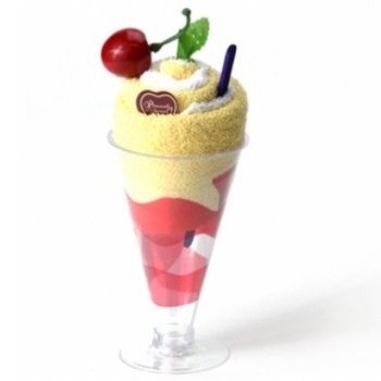 HANDDUK FORMAD SOM EN SORBET (2 st.)