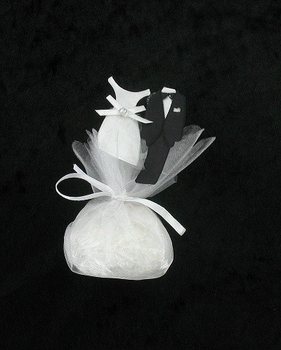 Br&ouml;llops-presentf&ouml;rpackning (12 st.)