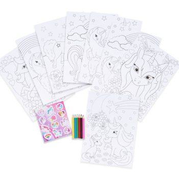 STORT M&Aring;LARSET ENH&Ouml;RNING - 22x30x1 CM (12-pack)