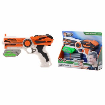 TACK PRO CROW II Pistol med 6 mjuka pilar - 23 cm
