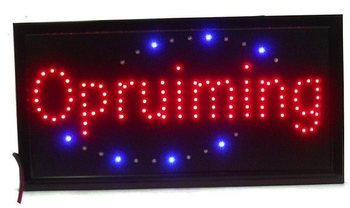 LED-reklamskylt - Utf&ouml;rs&auml;ljning