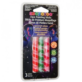 SNAZAROO - Speciell UV-Ansiktsf&auml;rg (6 st.)