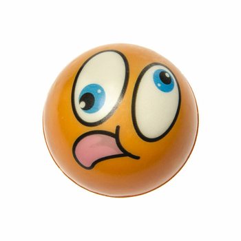 SMILEY STRESSBOLLAR I DISPLAY (24 st.)