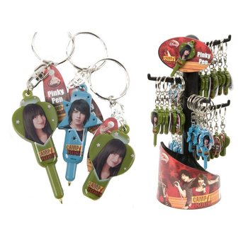 CAMP ROCK Nyckelring Penna i display (36 st)