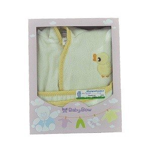 BABY BOW Badrock för Barn Gul | B2B Grossist