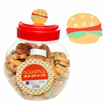 SUDDGUMMI HAMBURGARE I BURK (100 st)