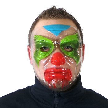 Horror Clown Mask (6-pack)