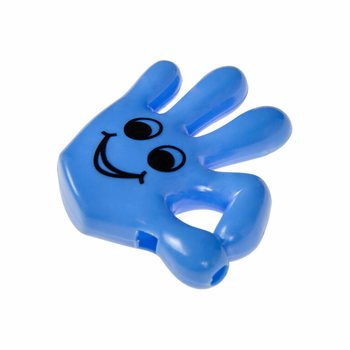Visselpipa formad som OK-hand (12-pack)