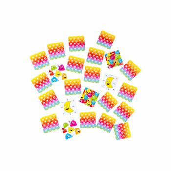 Smiley Memoryspel (Display 12-pack)