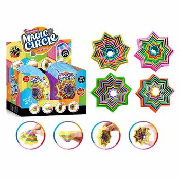 Magic Star 3D Fidget Game - Display (24 st.)