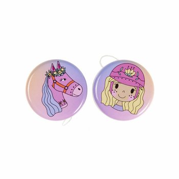 Jojo i Metall med H&auml;stmotiv (24-pack)