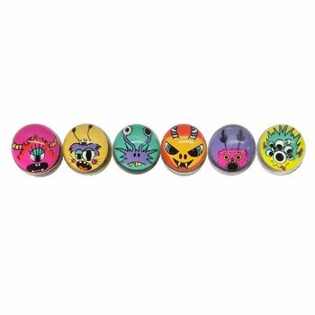 Monster Studsbollar Ø 3,2 cm (50 st)