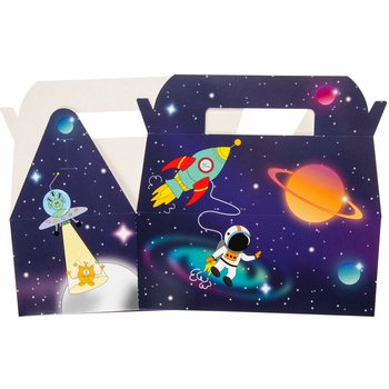 Menyboxar Rymden / Space - 22,5 x 12 x 9,5 cm (24 st.)