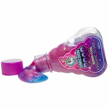 UNICORN / ENH&Ouml;RNINGSBAJS SLIME I FLASKA I DISPLAY (12 st.)