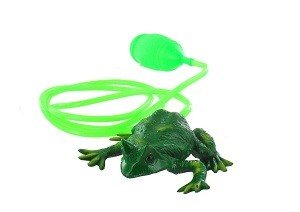 Hoppande Grodor med Luftpump (24-pack)