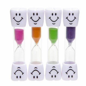 Tandborstning Timglas - 3 minuter - Tandform (50 st.)