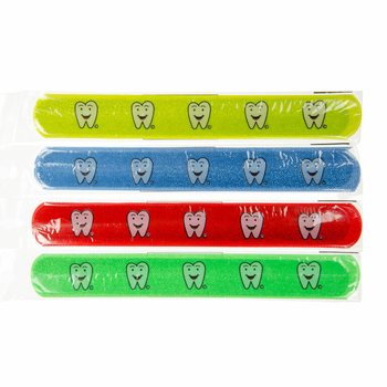 SLAP WRAP ARMBAND MED TANDTRYCK (36 st.)