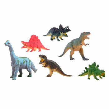 ANIMAL WORLD - Dinosaurier Lekset (6 Figurer)