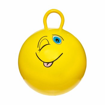 Hoppboll - Smiley - Diameter: 46 cm (6 st.)