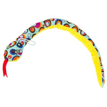 Plyschorm - 52 cm l&aring;ng - F&auml;rgmix (24-pack)