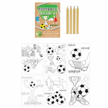 ECO FRIENDLY Fotboll Ritset (25 styck)