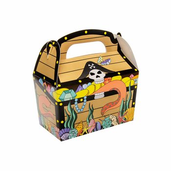 PIRAT KALASBOXAR 12x12,5x6 cm (12 st.)