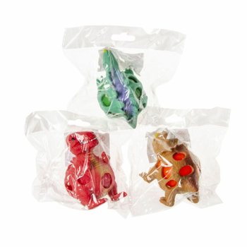 Squishy Mesh Dinosaurieboll - Display (12 st.)