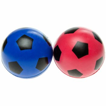 Studsbollar Fotboll &Oslash; 4,3 cm i Burk (30 st.)