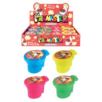 XL Toalett Putty Slime i Display (12 st.)