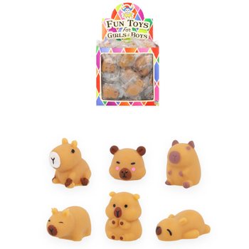 Fiskdamm Capybara Squishy Display (96 st)