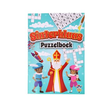 Sinterklaas Pysselbok (48-pack)