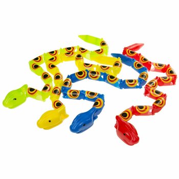 FLEXIBLA RINGLANDE ORMAR 35 CM I DISPLAY (48 st)