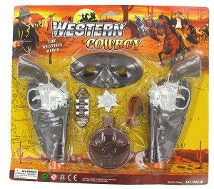 WESTERN COWBOY LEKSET (6 st.)