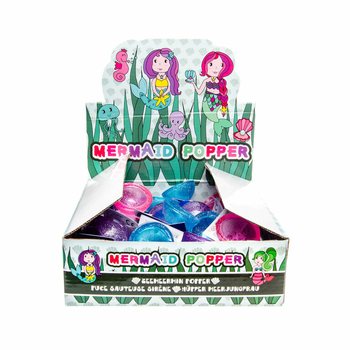 GLITTER PLOPPAR - MODELL - SJ&Ouml;JUNGFRU (48 st.)