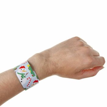 Jul-Slapbracelets - Mix (36 styck)