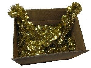 GLIMMERGIRLAND GULD 30 METER