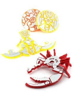3-D TRANSFORMER-SKIVA (24-pack)